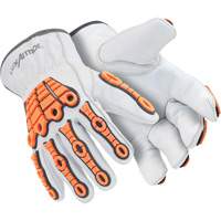 Chrome SLT&reg; 4060 Impact Gloves, 6/X-Small, Goatskin Palm, Slip-On Cuff Helyx Safety & Industrial Supplies