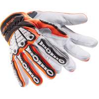 Chrome SLT&reg; Oasis 4073 Impact Gloves, 6/X-Small, Goatskin Palm, Hook & Loop Cuff Helyx Safety & Industrial Supplies