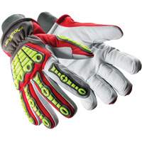 Chrome SLT&reg; Winter 4073W Impact Gloves, 6/X-Small, Goatskin Palm, Knit Wrist Cuff Helyx Safety & Industrial Supplies