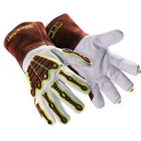 HeatArmor&reg; 5055 Welding Gloves, Grain Goatskin, Size Small/7 Helyx Safety & Industrial Supplies