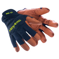 HeatArmor&reg; 5059 Welding Gloves, Grain Goatskin, Size Small/7 Helyx Safety & Industrial Supplies