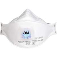 Aura 9211+ Particulate Respirator, N95, NIOSH Certified Helyx Safety & Industrial Supplies