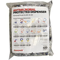 AS-30W Earplugs Refill for HL400 Dispenser, Bulk - Polybag, Corded Helyx Safety & Industrial Supplies
