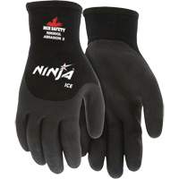 Gants dhiver isol&eacute;s Ninja Ice, Moyen, R&ecirc;vetement HPT, Calibre 15, Enveloppe en Nylon Helyx Safety & Industrial Supplies