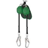 V-Shock&reg; Edge Leading Edge Personal Fall Limiter, 6', Dyneema&reg;, Swivel Helyx Safety & Industrial Supplies
