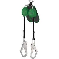 V-Shock&reg; Edge Leading Edge Personal Fall Limiter, 6', Dyneema&reg;, Swivel Helyx Safety & Industrial Supplies
