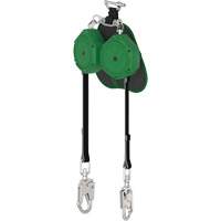 V-Shock&reg; Edge Leading Edge Personal Fall Limiter, 8', Dyneema&reg;, Swivel Helyx Safety & Industrial Supplies