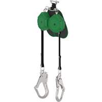 V-Shock&reg; Edge Leading Edge Personal Fall Limiter, 8', Dyneema&reg;, Swivel Helyx Safety & Industrial Supplies