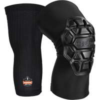 ProFlex 550 Padded Knee Sleeves, Slip-On Style, Foam Caps, Foam Pads Helyx Safety & Industrial Supplies