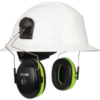 Dynamic V1 Passive Ear Muffs, Cap Mount, 23 NRR dB Helyx Safety & Industrial Supplies