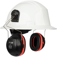 Dynamic V3 Passive Ear Muffs, Cap Mount, 27 NRR dB Helyx Safety & Industrial Supplies