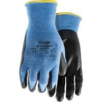 359 Stealth Stinger Cut Resistant Gloves, Size X-Small, 15 Gauge, Polyurethane Coated, Glass Fibre/Nylon/Spandex Shell, ASTM ANSI Level A2/EN 388 Level B Helyx Safety & Industrial Supplies