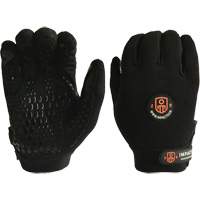 Gants de m&eacute;canicien anti-chocs, 7/Petit, Paume en Synth&eacute;tique/Su&egrave;de, Poignet &eacute;lastique/Boucle et crochet Helyx Safety & Industrial Supplies