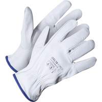 Delta Force Driver's Glove, 7/Small, Grain Goatskin Palm, Kevlar&reg; Inner Lining Helyx Safety & Industrial Supplies