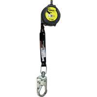Miller TurboLite+ Scorpion Personal Fall Limiter, 9', Web, Swivel Helyx Safety & Industrial Supplies
