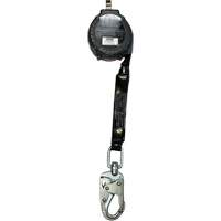 Miller TurboLite+ Scorpion Personal Fall Limiter, 9', Web, Swivel Helyx Safety & Industrial Supplies