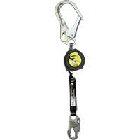 Miller TurboLite+ Scorpion Personal Fall Limiter, 9', Web, Stationary Helyx Safety & Industrial Supplies