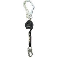 Miller TurboLite+ Scorpion Personal Fall Limiter, 9', Web, Stationary Helyx Safety & Industrial Supplies