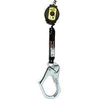 Miller TurboLite+ Personal Fall Limiter, 6', Web, Stationary Helyx Safety & Industrial Supplies