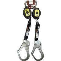 Miller TurboLite+ Personal Fall Limiter, 6', Web, Stationary Helyx Safety & Industrial Supplies