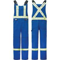 Salopette antistatique et ignifuge 6,5 oz Westex DH, Petit, Bleu royal Helyx Safety & Industrial Supplies