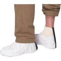 Couvre-bottes ProShield 30, Grand, Polypropyl&egrave;ne, Blanc Helyx Safety & Industrial Supplies