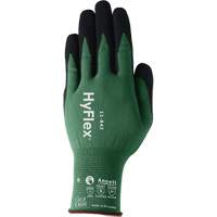 HyFlex&reg; 11-842 Sustainable Multi-Purpose Gloves, 5, Foam Nitrile Coating, 15 Gauge, Nylon Shell Helyx Safety & Industrial Supplies