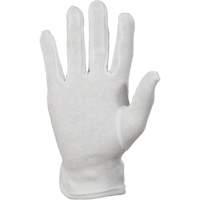 Gants d'inspection classiques Parade, Coton/Nylon, Poignet Non ourl&eacute;, 7/Petit Helyx Safety & Industrial Supplies