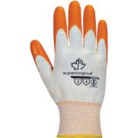 Dexterity&reg; Gloves, 6/X-Small, Foam Nitrile Coating, 15 Gauge, Cotton Shell Helyx Safety & Industrial Supplies