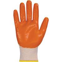 Dexterity&reg; Gloves, 6/X-Small, Foam Nitrile Coating, 15 Gauge, Cotton Shell Helyx Safety & Industrial Supplies