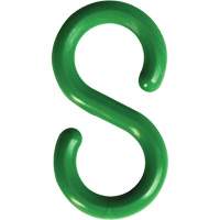 Crochet en S, Plastique Helyx Safety & Industrial Supplies