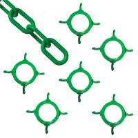 Cone Chain Connector Kit, Green Helyx Safety & Industrial Supplies
