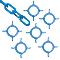 Cone Chain Connector Kit, Blue Helyx Safety & Industrial Supplies
