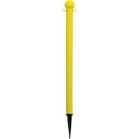Ground Poles, Yellow Helyx Safety & Industrial Supplies