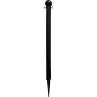 Ground Poles, Black Helyx Safety & Industrial Supplies