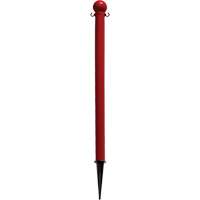 Ground Poles, Red Helyx Safety & Industrial Supplies