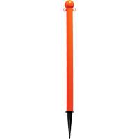 Ground Poles, Orange Helyx Safety & Industrial Supplies