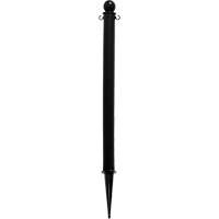 Colonnettes de sol, Noir Helyx Safety & Industrial Supplies