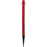 Colonnettes de sol, Rouge Helyx Safety & Industrial Supplies