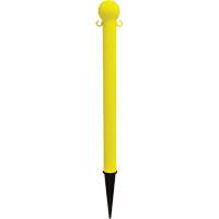Colonnettes de sol, Jaune Helyx Safety & Industrial Supplies