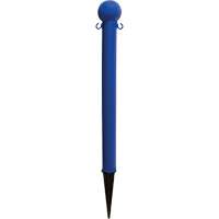 Colonnettes de sol, Bleu Helyx Safety & Industrial Supplies