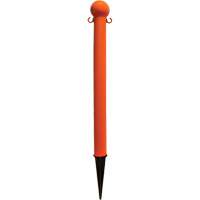Colonnettes de sol, Orange Helyx Safety & Industrial Supplies