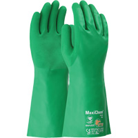 ATG MaxiChem&reg; Chemical-Resistant Gloves, Size Small, 14" L, Nitrile Helyx Safety & Industrial Supplies