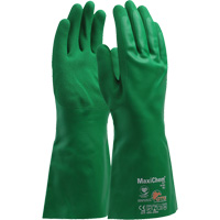 ATG MaxiChem&reg; Cut Chemical-Resistant Gloves, Size Small, 14" L, Nitrile Helyx Safety & Industrial Supplies