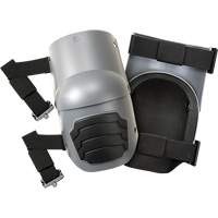 Ultraflex&reg; Articulated Kneepads, Snap-On Style, Plastic Caps, Foam Pads Helyx Safety & Industrial Supplies