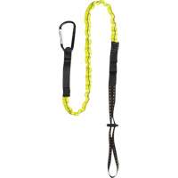 GearLink Heavy-Duty Tool Lanyard, Bungee, Carabiner/Loop Helyx Safety & Industrial Supplies