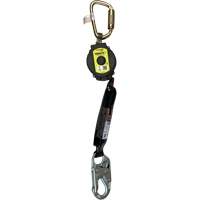 Miller TurboLite+ Personal Fall Limiter, 11', Web, Stationary Helyx Safety & Industrial Supplies