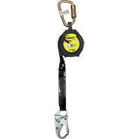Miller TurboLite+ Scorpion Personal Fall Limiter, 9', Web, Stationary Helyx Safety & Industrial Supplies