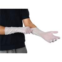 Lightweight Inspection Gloves, Poly/Cotton, Hemmed Cuff, Men's Helyx Safety & Industrial Supplies