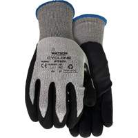 388 Stealth Cyclone Cut Resistant Gloves, Size X-Small, 18 Gauge, Nitrile Coated, HPPE/Polyester Shell, ASTM ANSI Level A2/EN 388 Level 3 Helyx Safety & Industrial Supplies